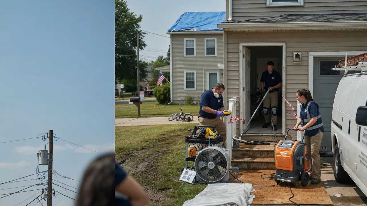 Water Damage Repair in Peck, KS near me
